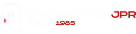 Logotipo Cerrajería JPR